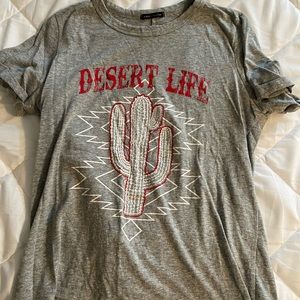 Cactus graphic tee